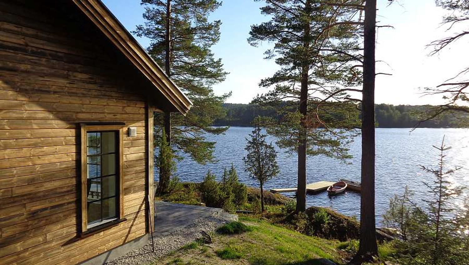 utsikten fra huset