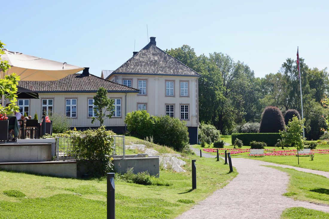 Sondre Brekke Hovedgård i Brekkeparken