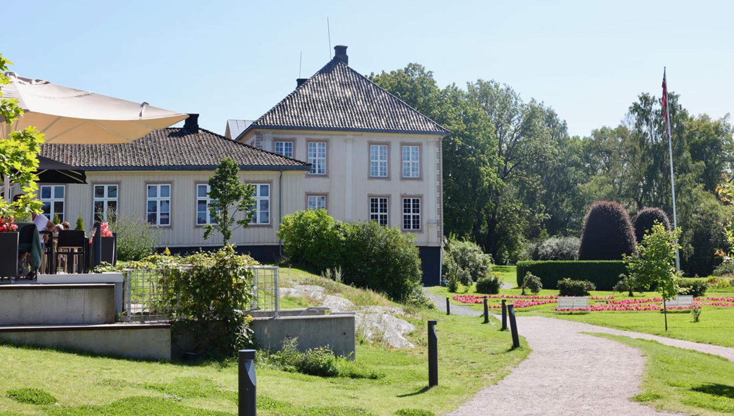 Sondre Brekke Hovedgård i Brekkeparken