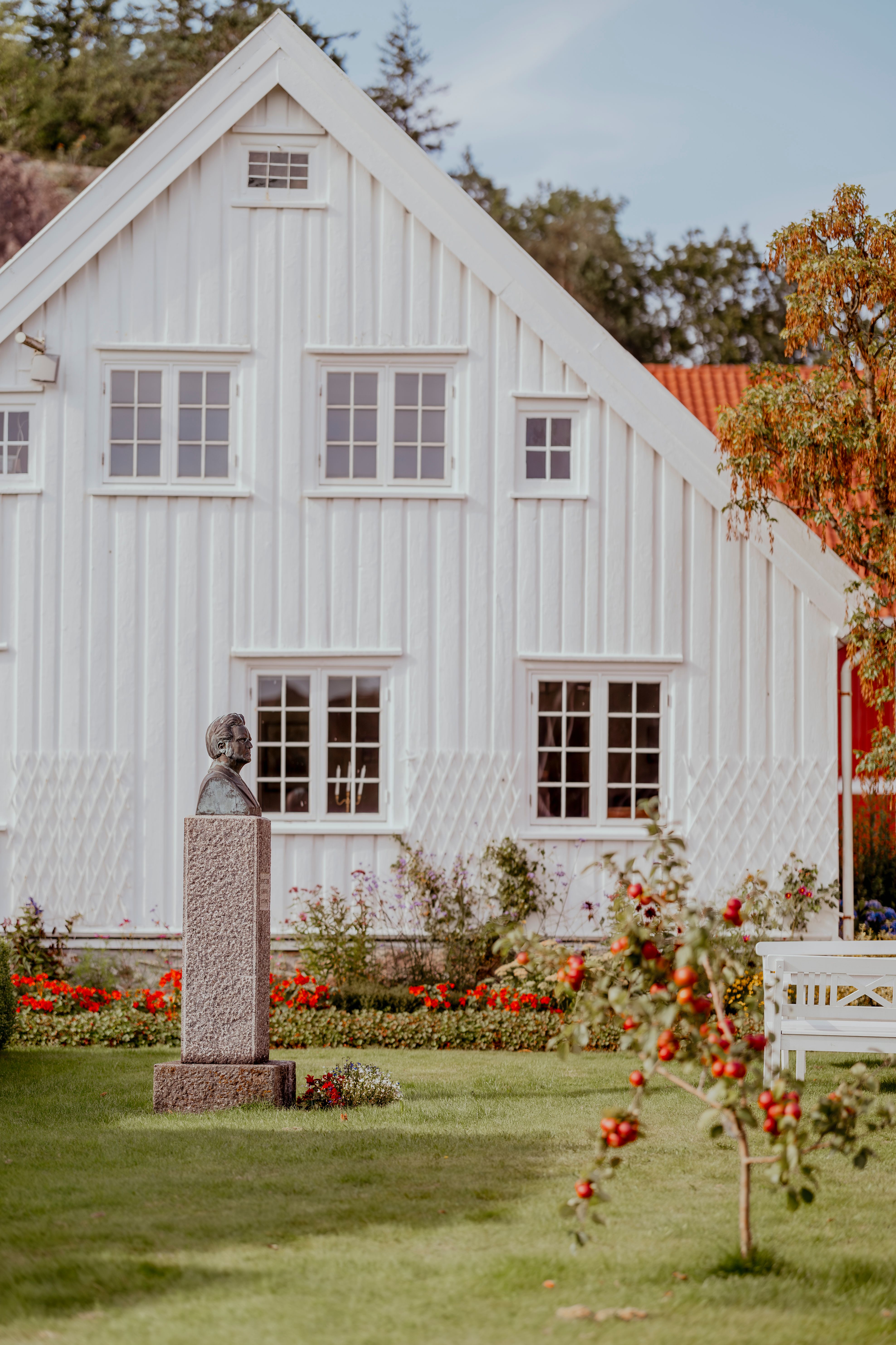 Byste av Bjørnstjerne Bjørnsson
