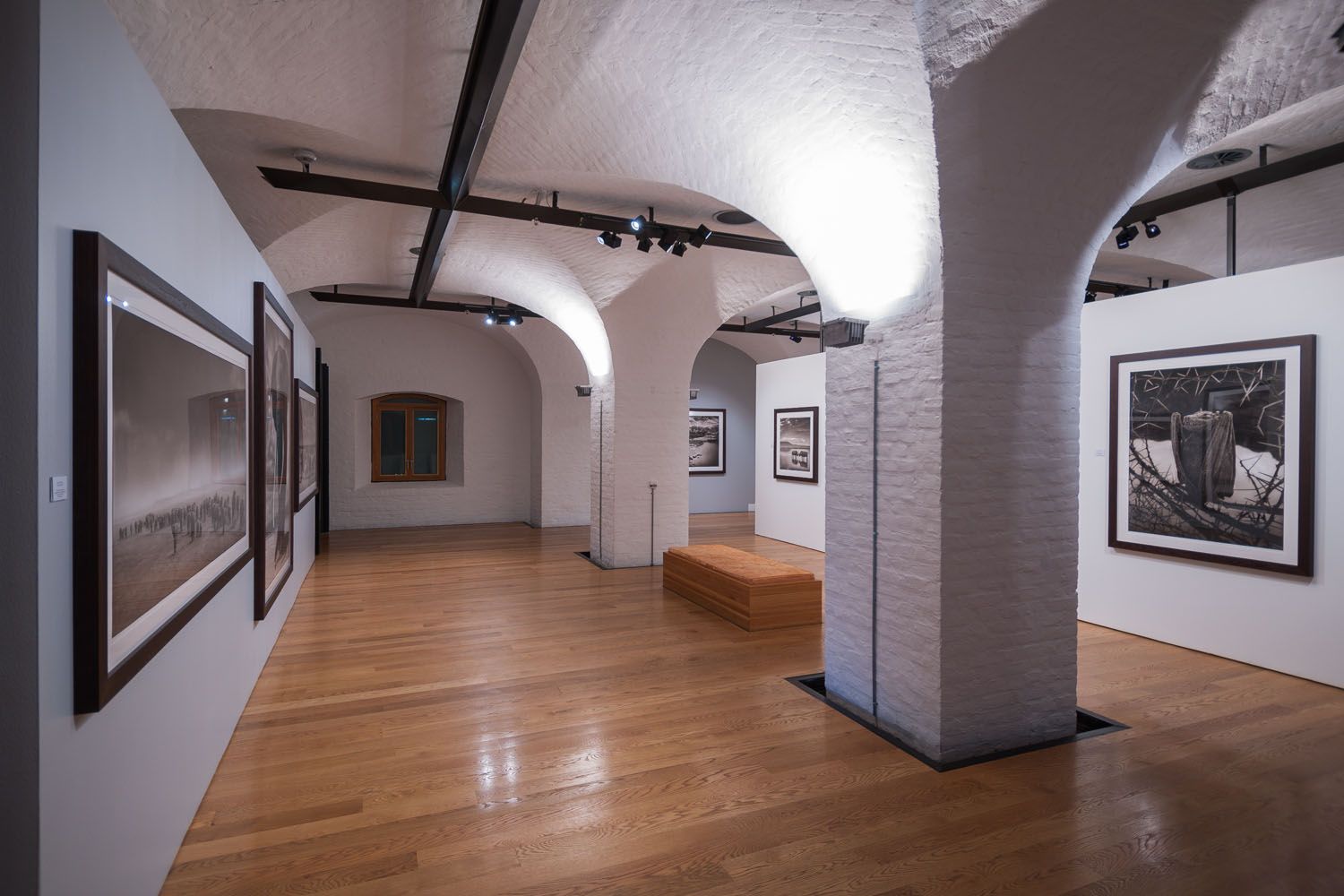 Inside the museum
