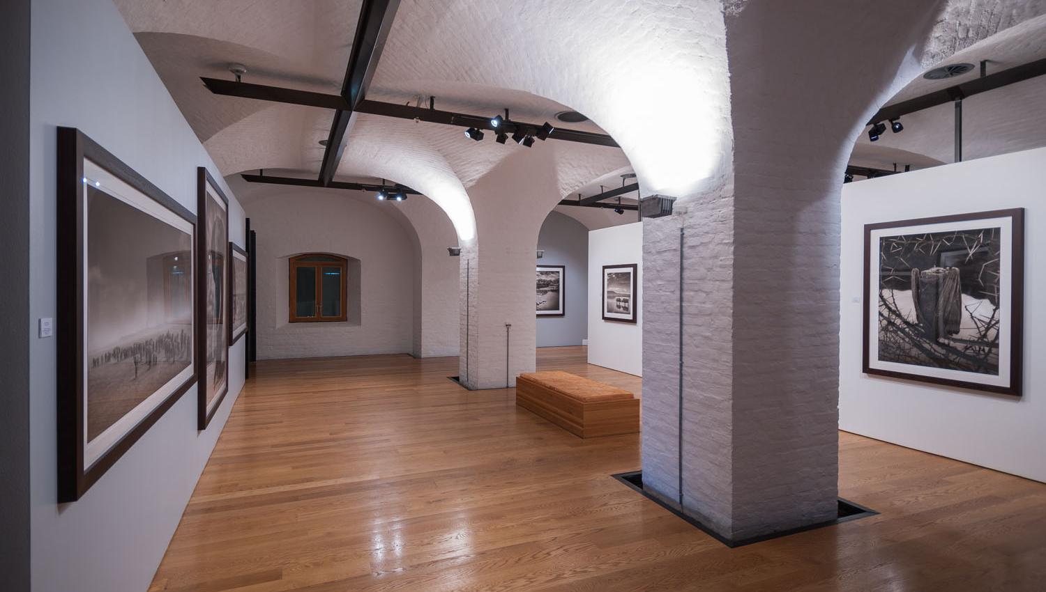 Inside the museum