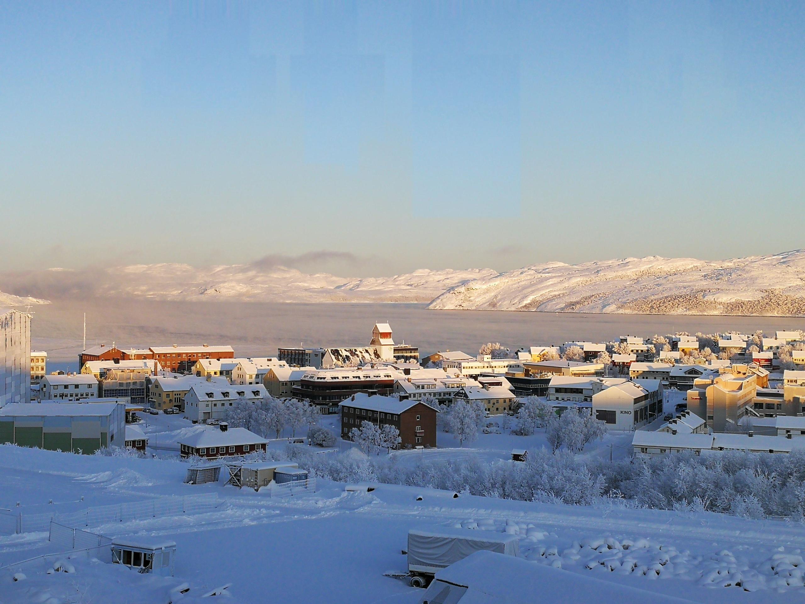 Kirkenes sightseeing og russiske grense