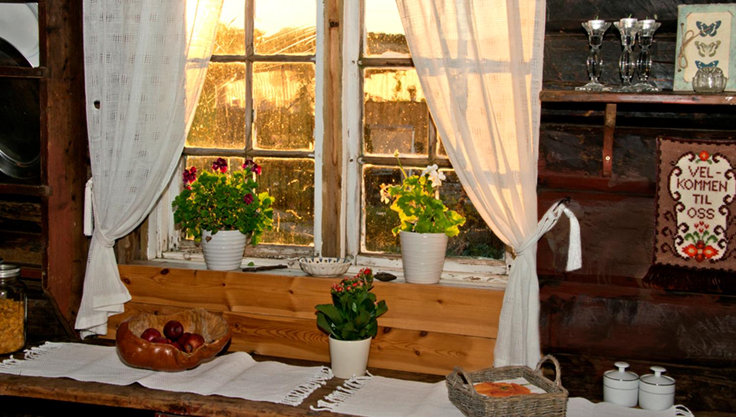 Pilgrim accommodation at Munkeby Herberge - with a cafe and farmshop