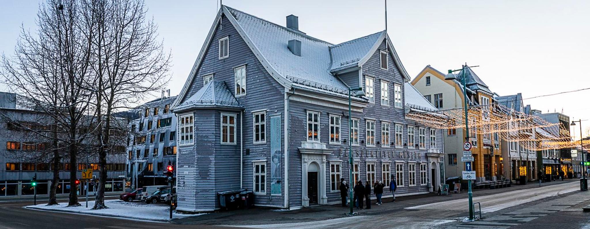 The Perspektivet Museum in Tromsø city.