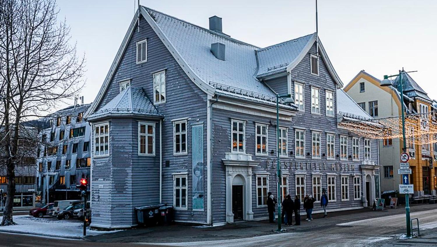 The Perspektivet Museum in Tromsø city.
