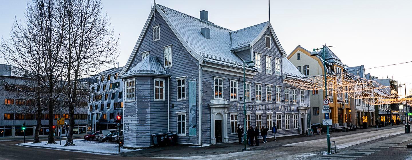 The Perspektivet Museum in Tromsø city.