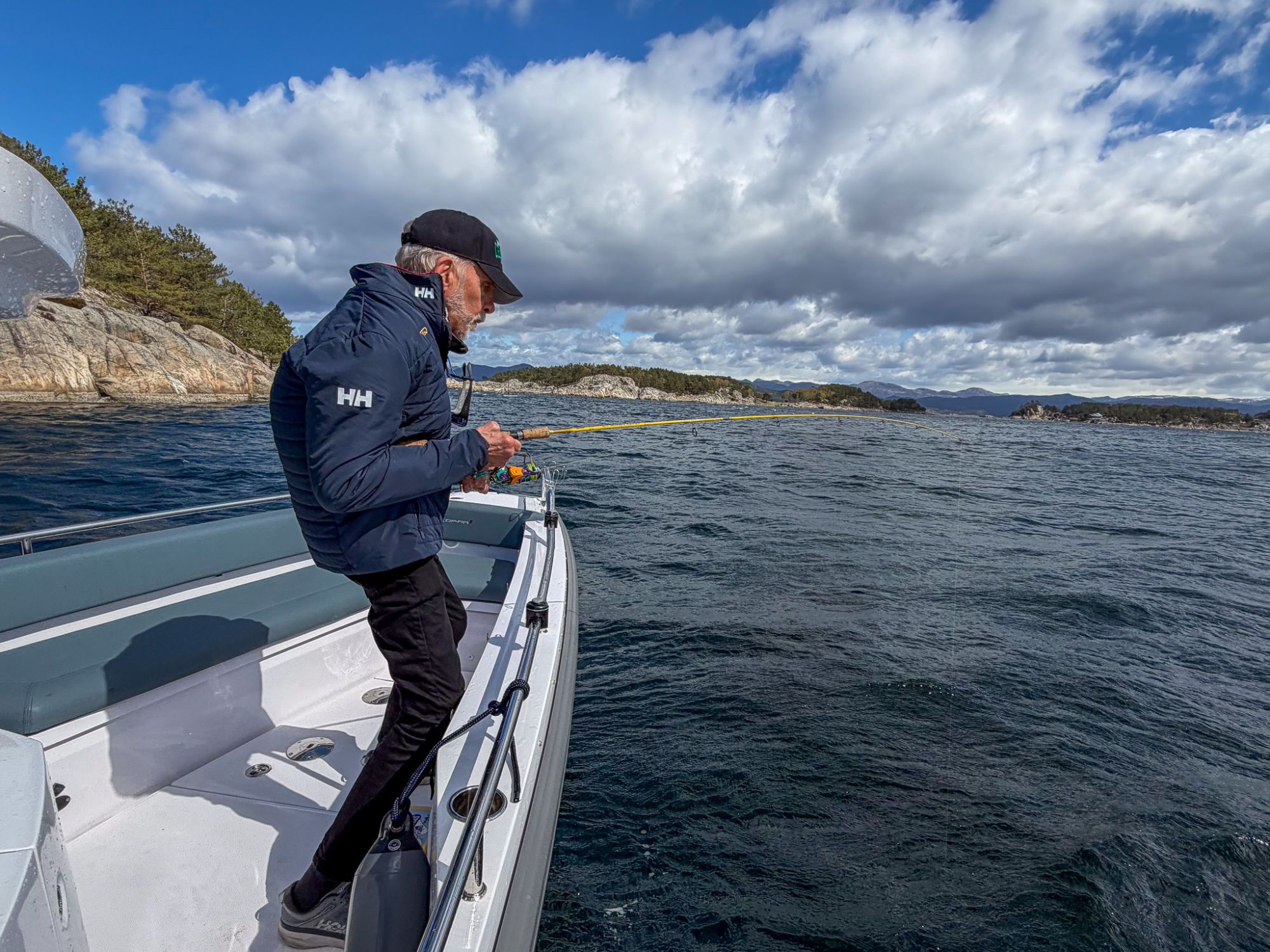 Stavanger Adventure fishing tour
