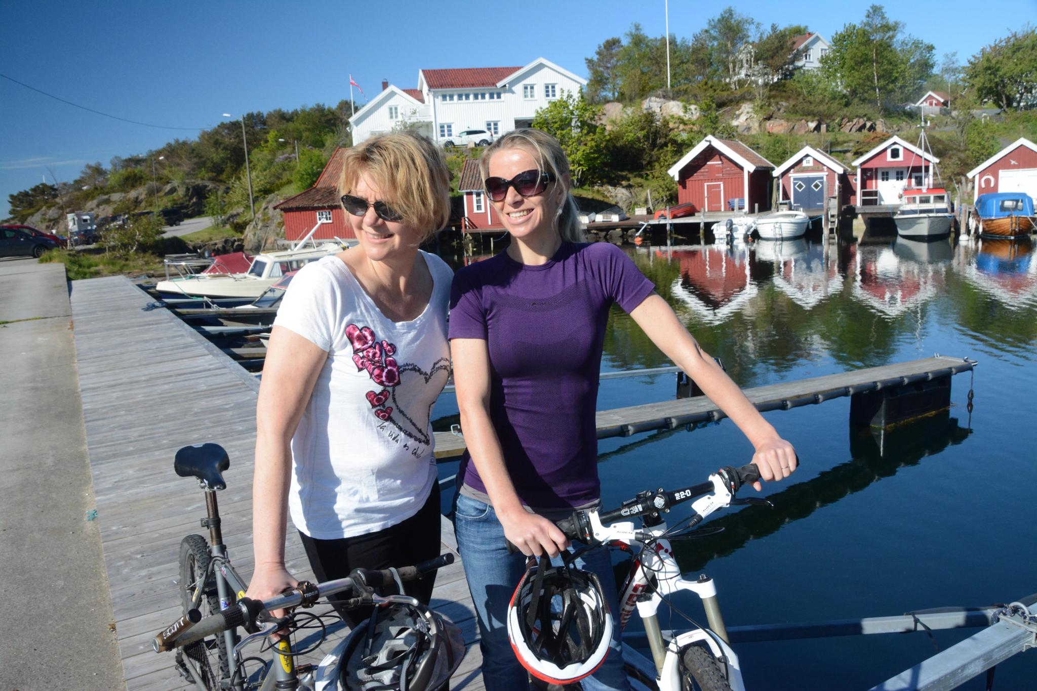Sykkeltur "Homborsund om Vestlandske hovedvei" 38 km