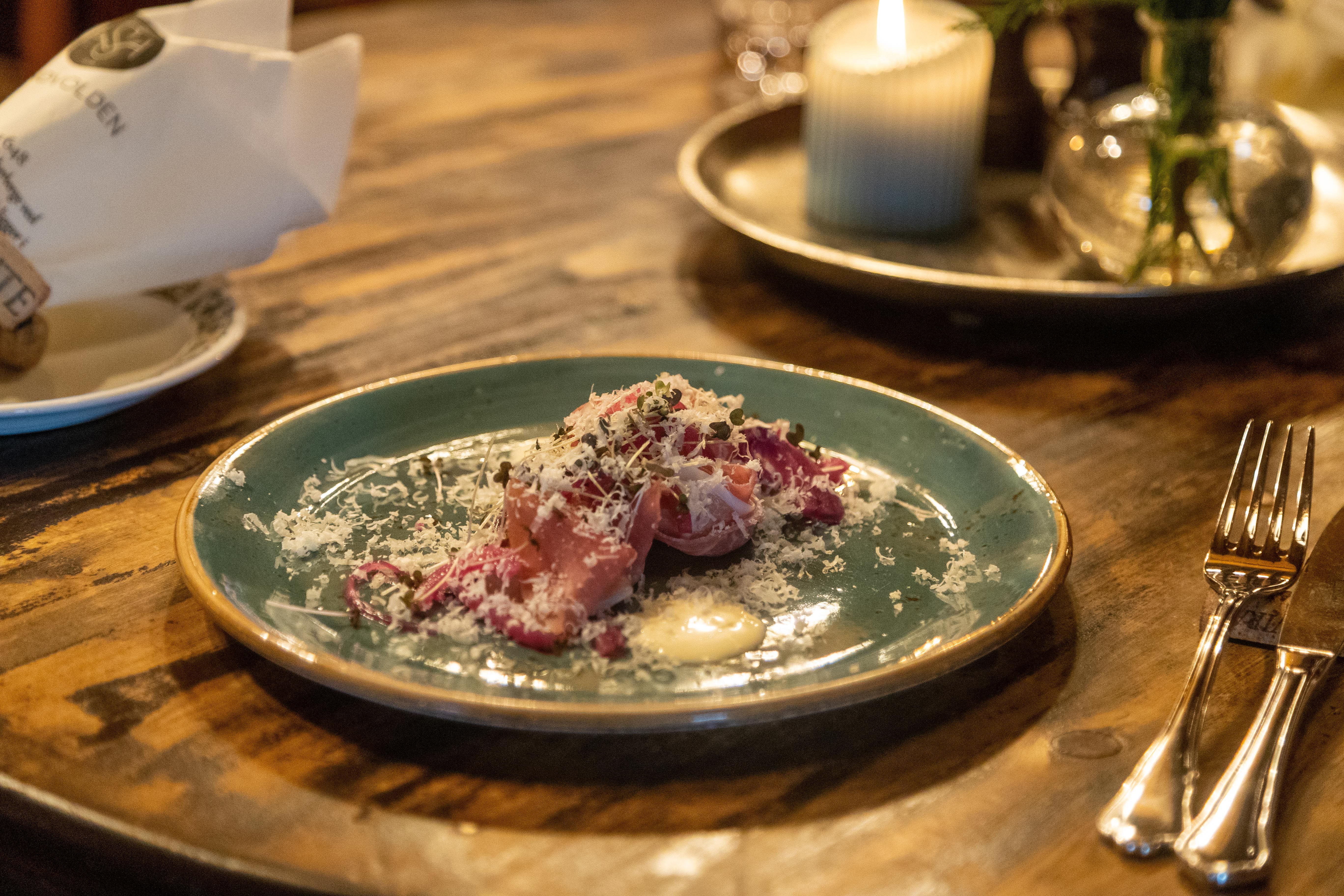 Mat laget med omsorg på Resturant Anno 1648