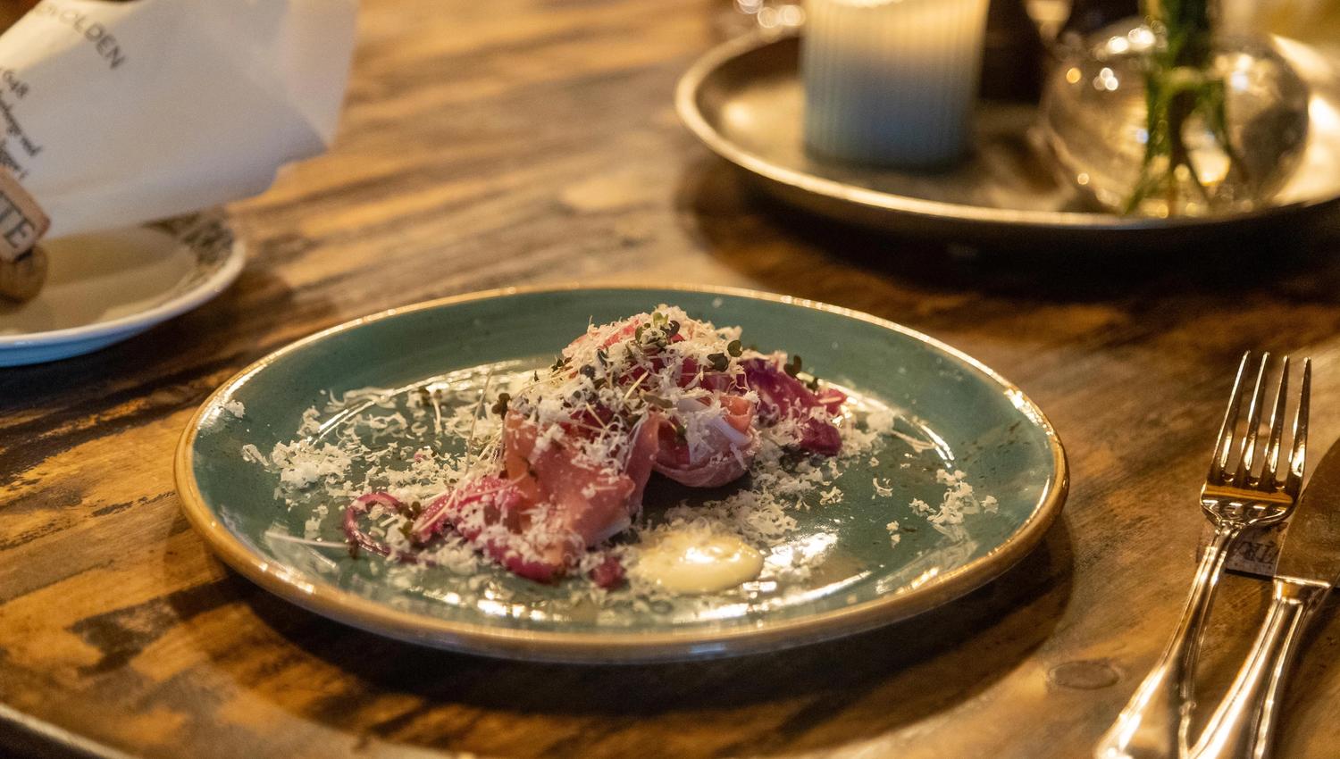 Mat laget med omsorg på Resturant Anno 1648