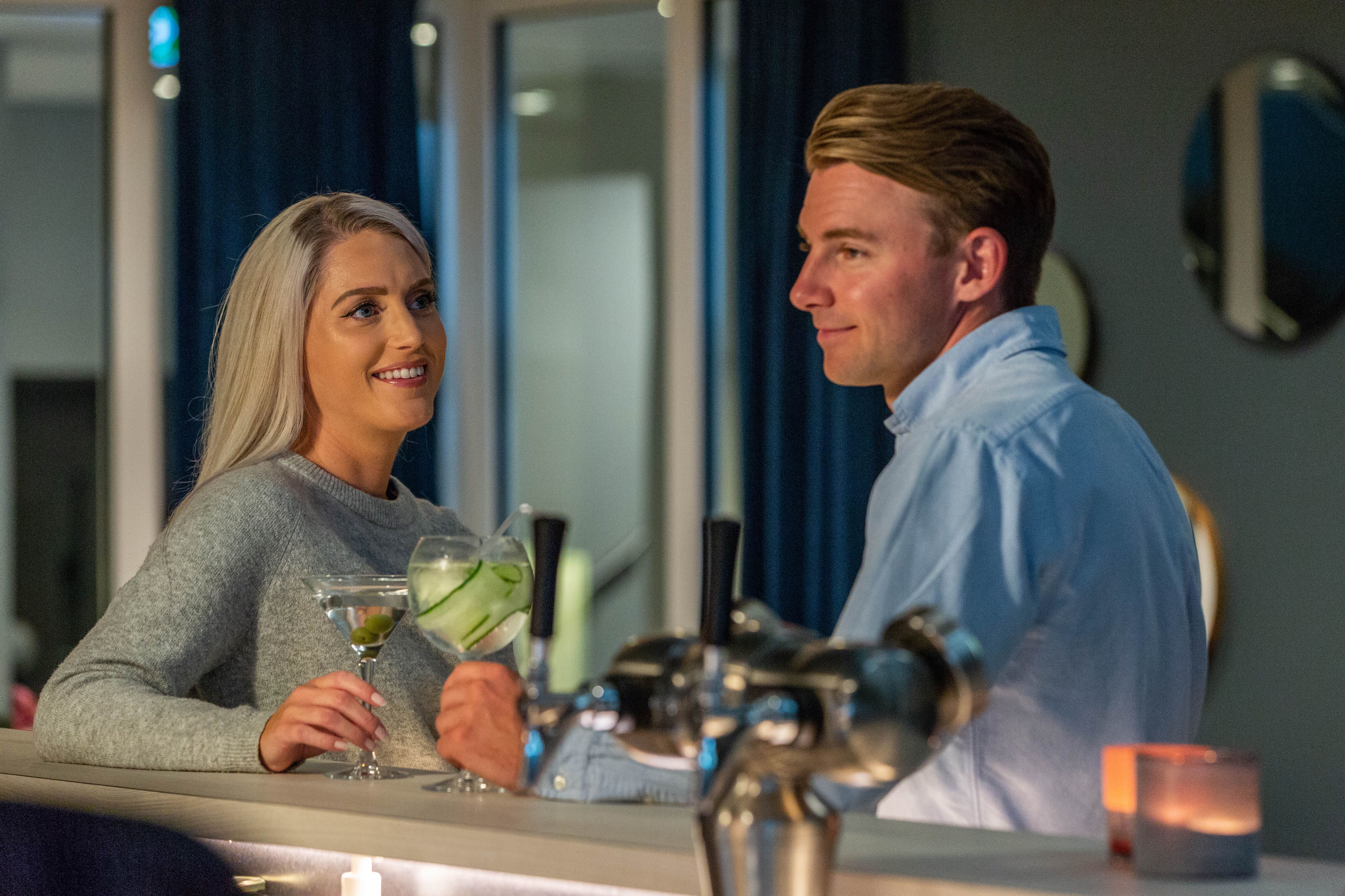 Bar Tømte Glass på Scandic Central