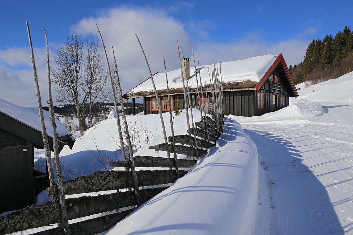 Gamlestølen cabins 