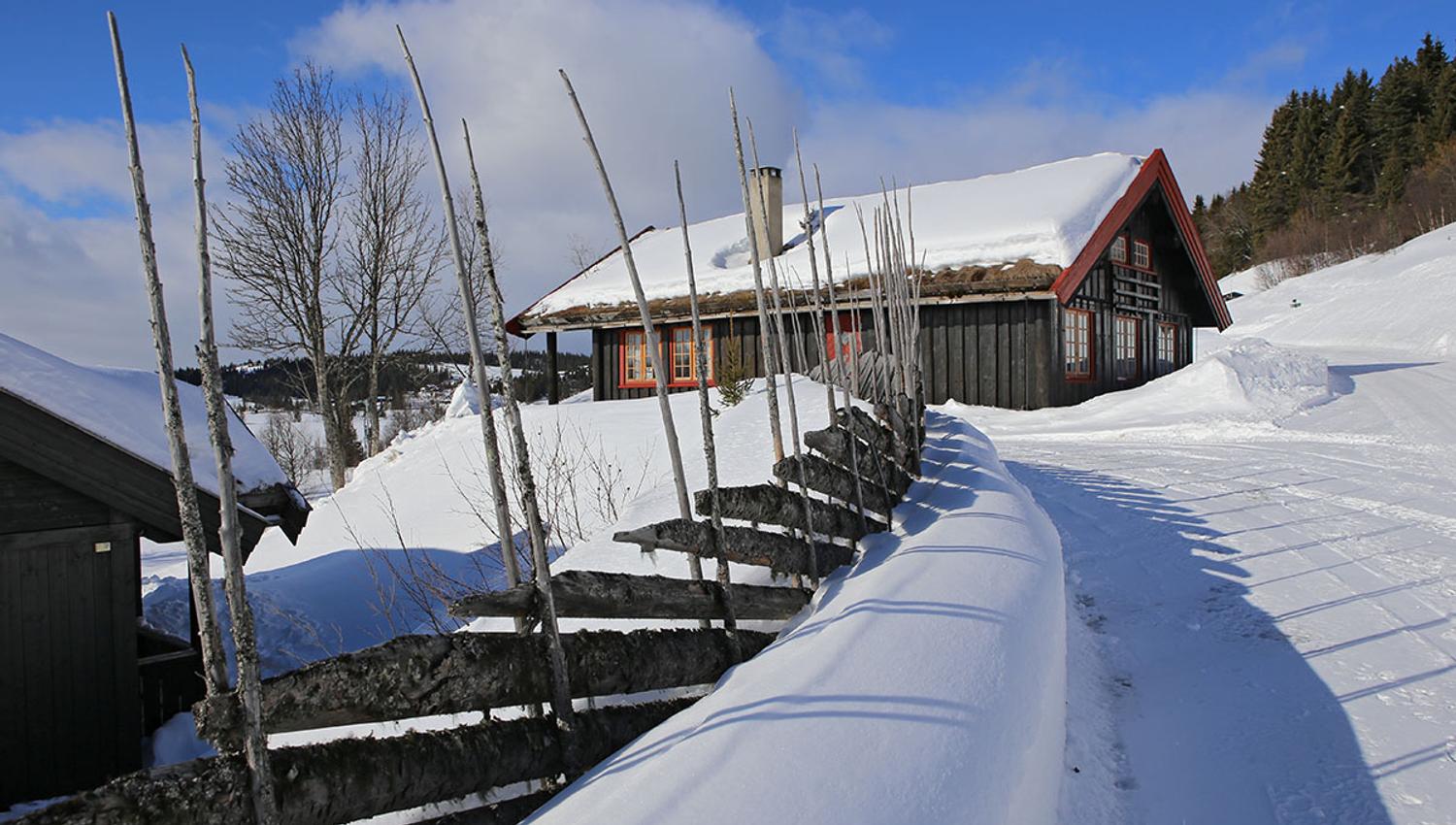 Gamlestølen cabins