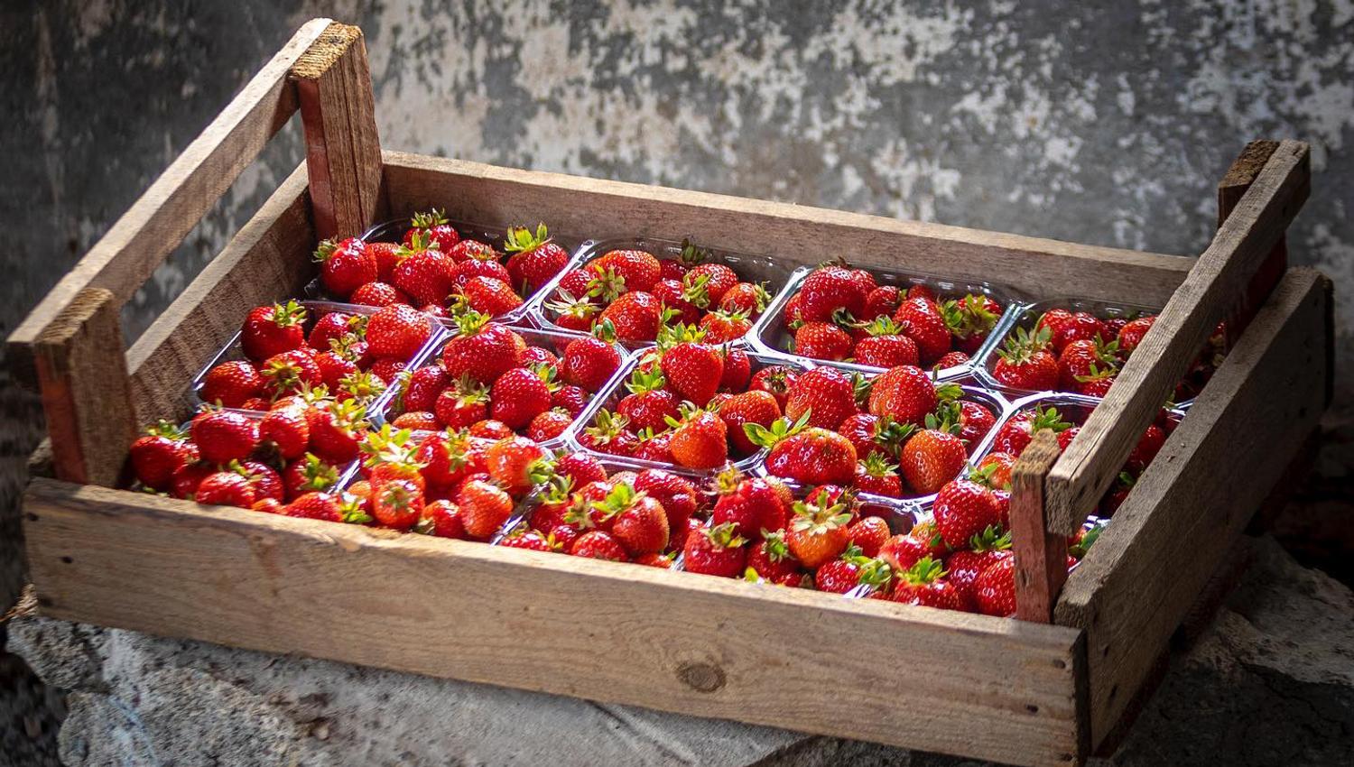 Strawberries
