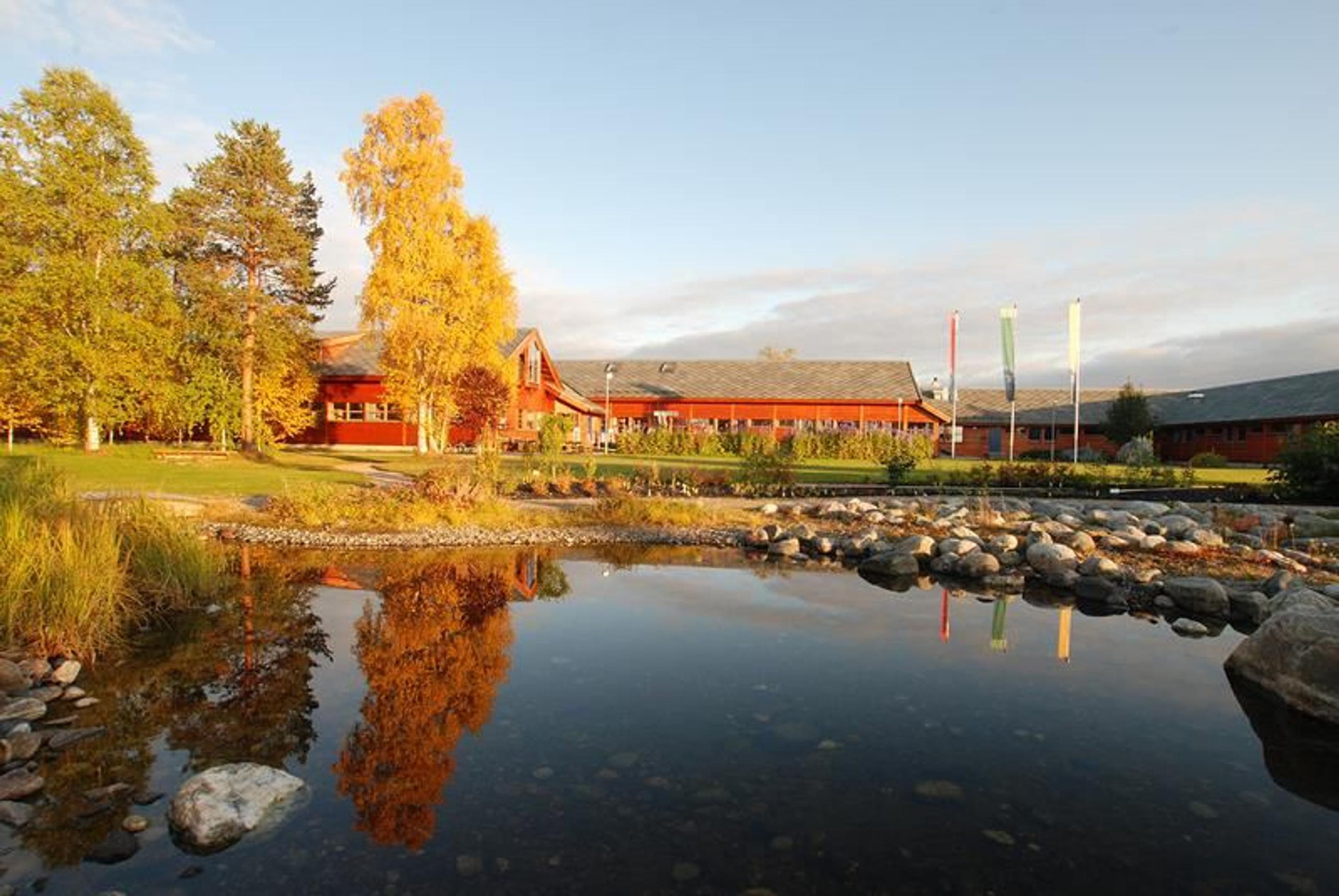 Svanhovd in the Pasvik Valley