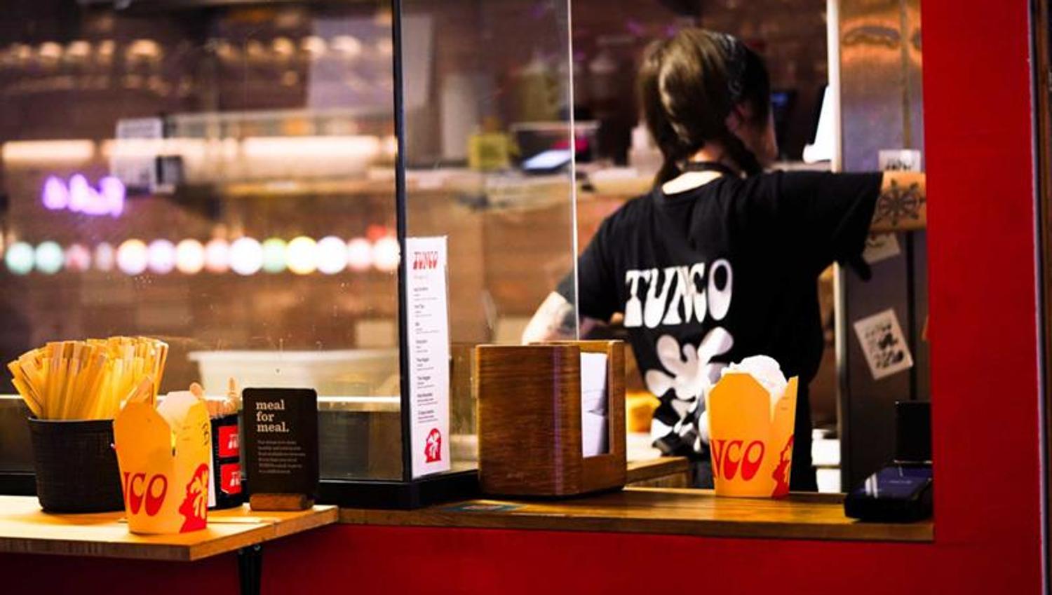 Tunco food stall