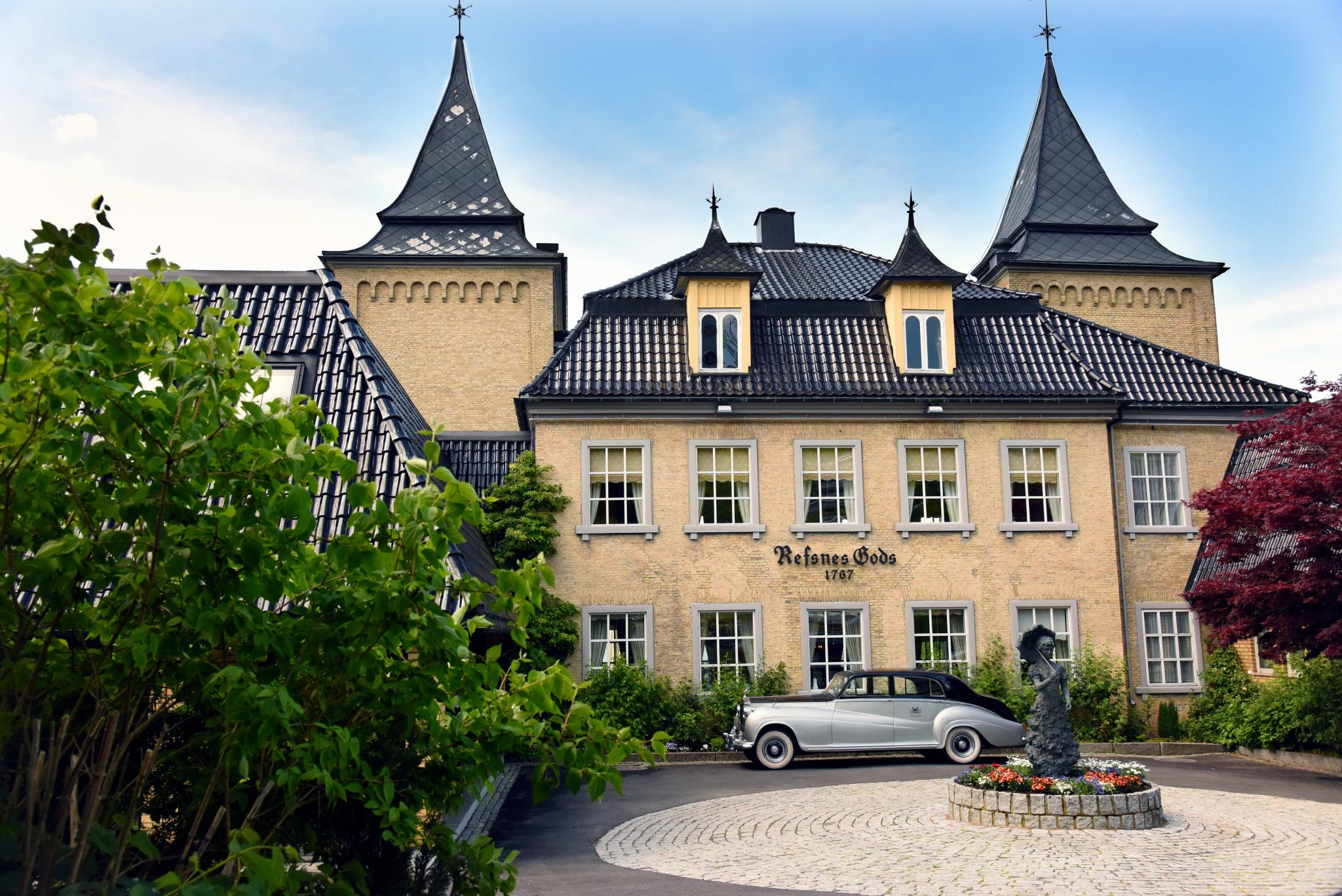 Hotell Refsnes Gods