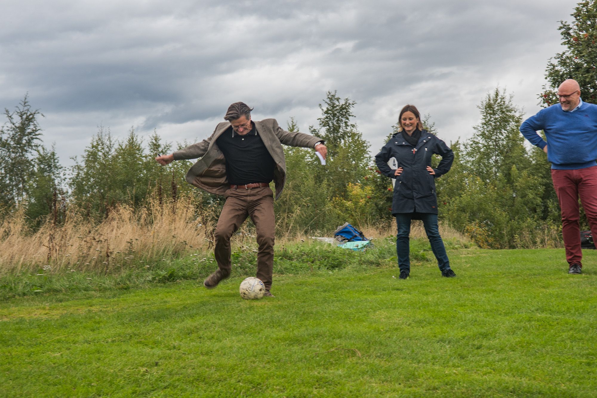 Fotballgolf som møteaktivitet