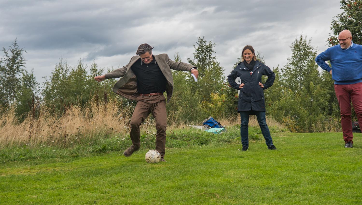 Fotballgolf som møteaktivitet