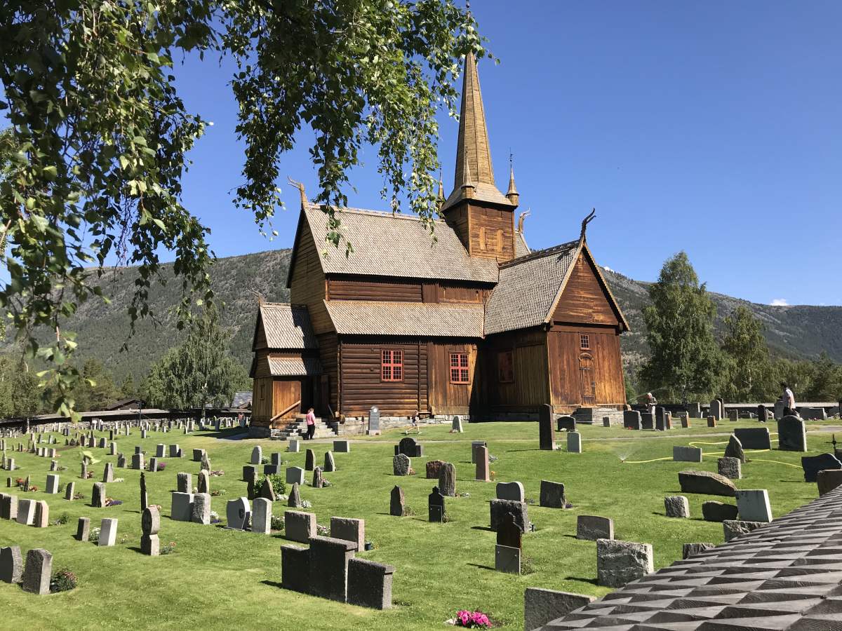 Stave Church in Lom