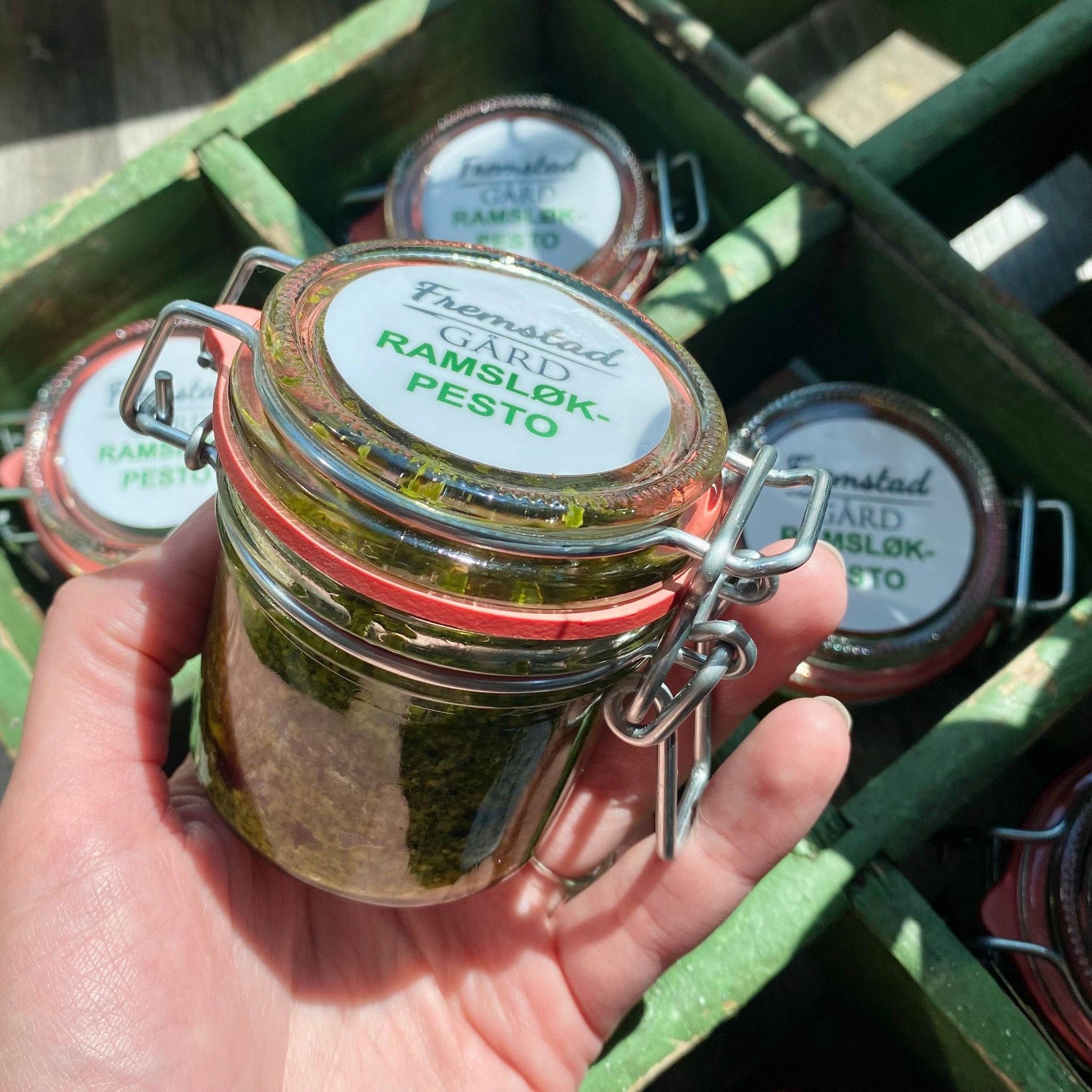 Matfatet selger lokal produserte produkter