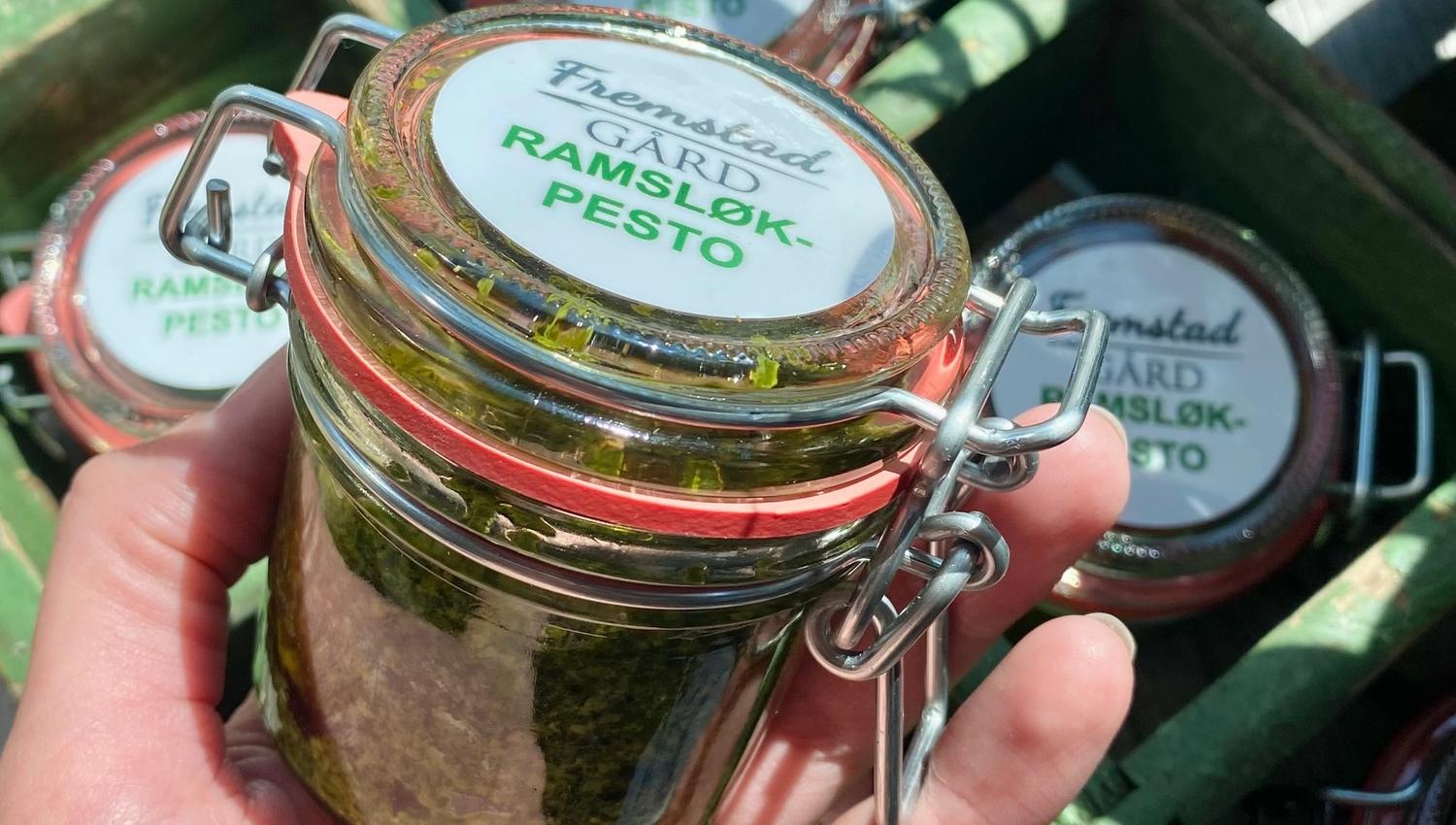 Matfatet selger lokal produserte produkter