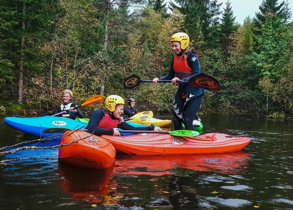 Kurs i elvepadling