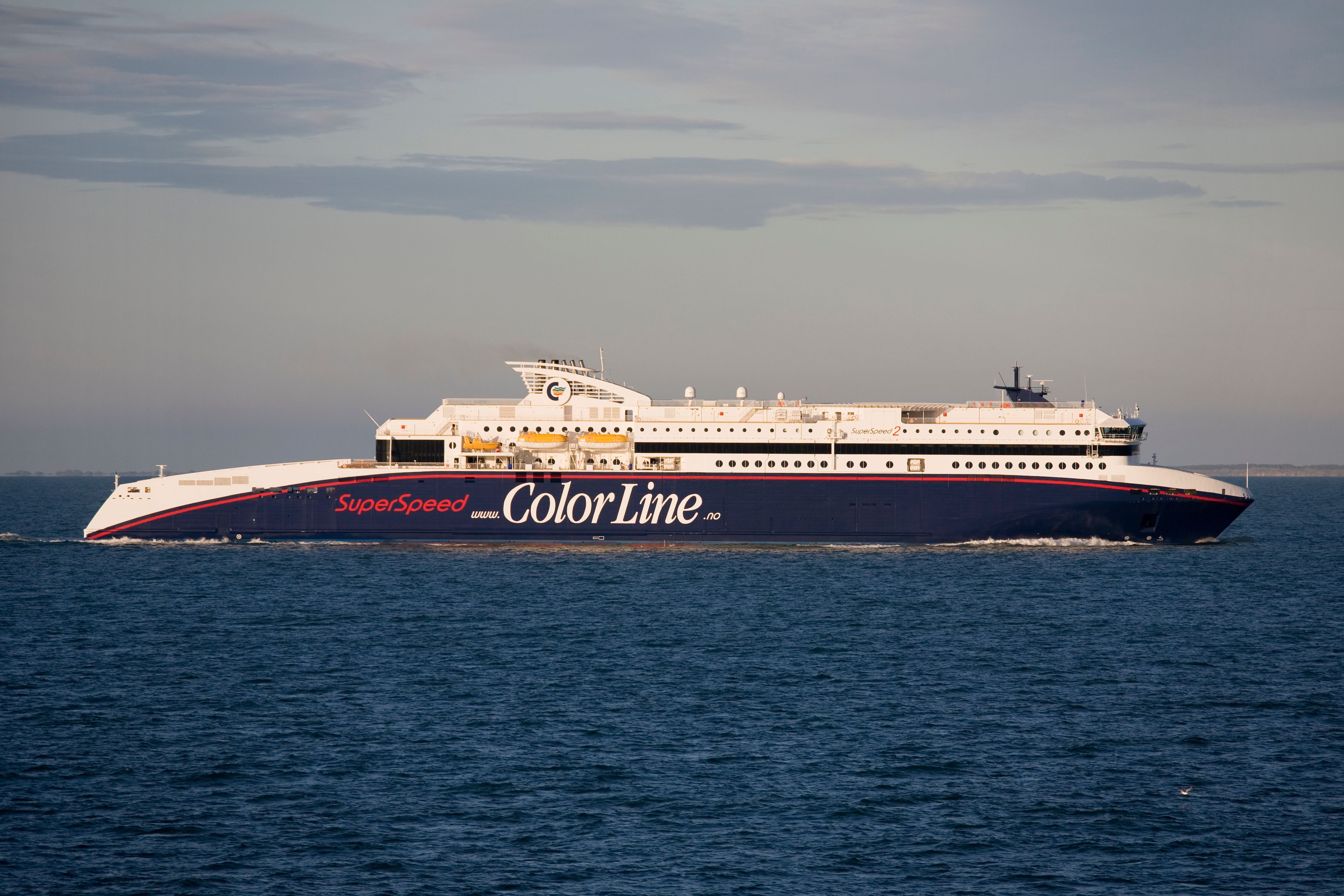 Superspeed - Color Line