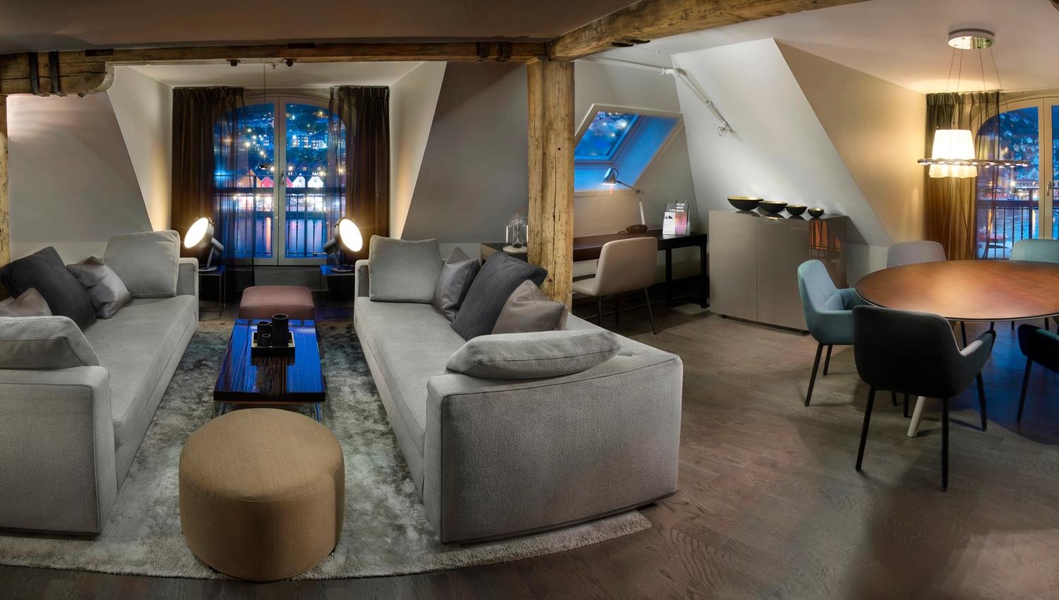 Clarion Hotel Admiral - Admiral Suite