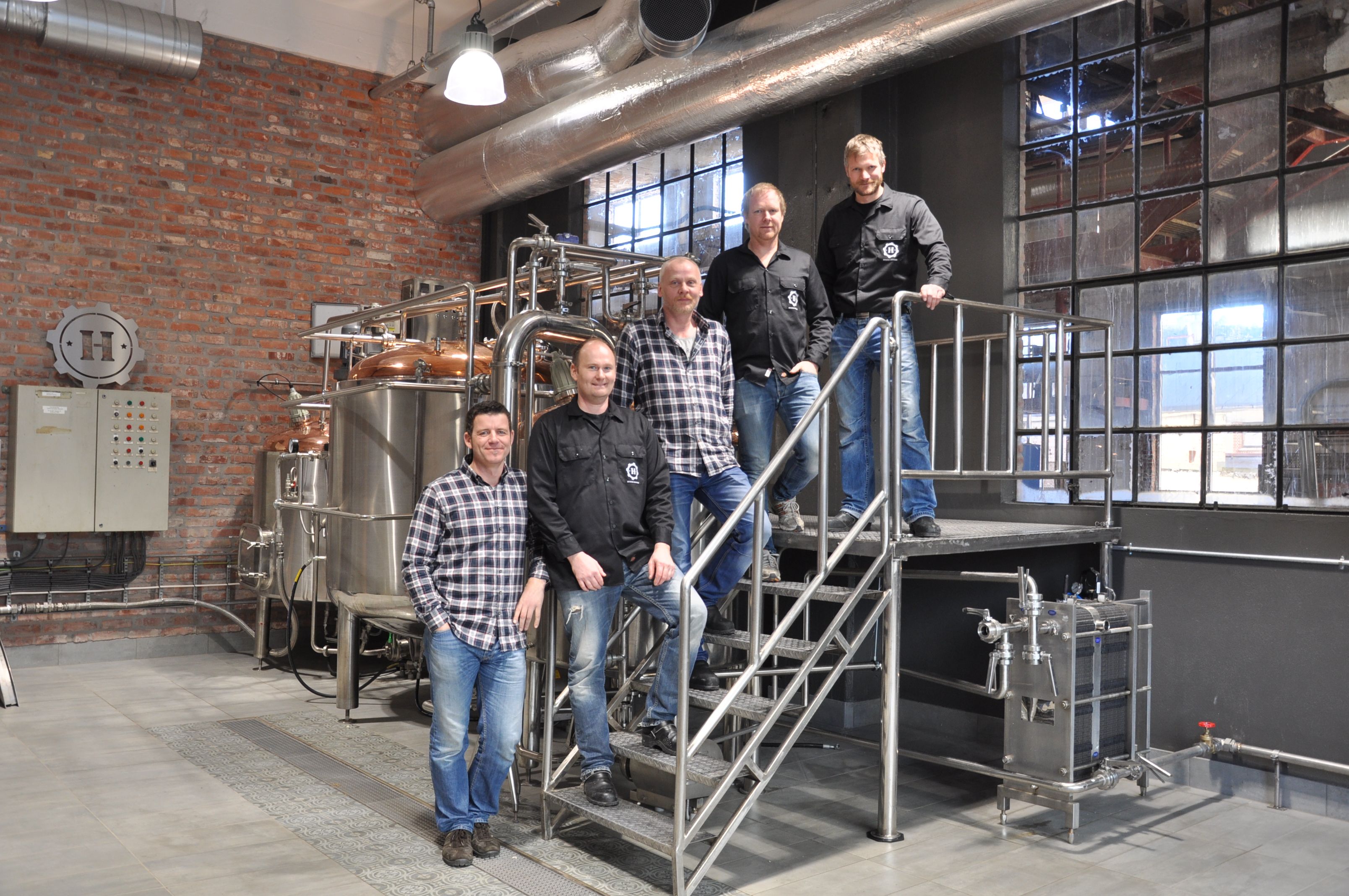 Hunsfos Bryggeri i Vennesla