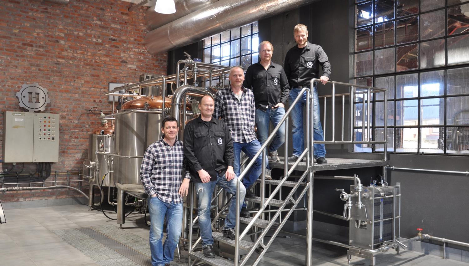 Hunsfos Bryggeri i Vennesla