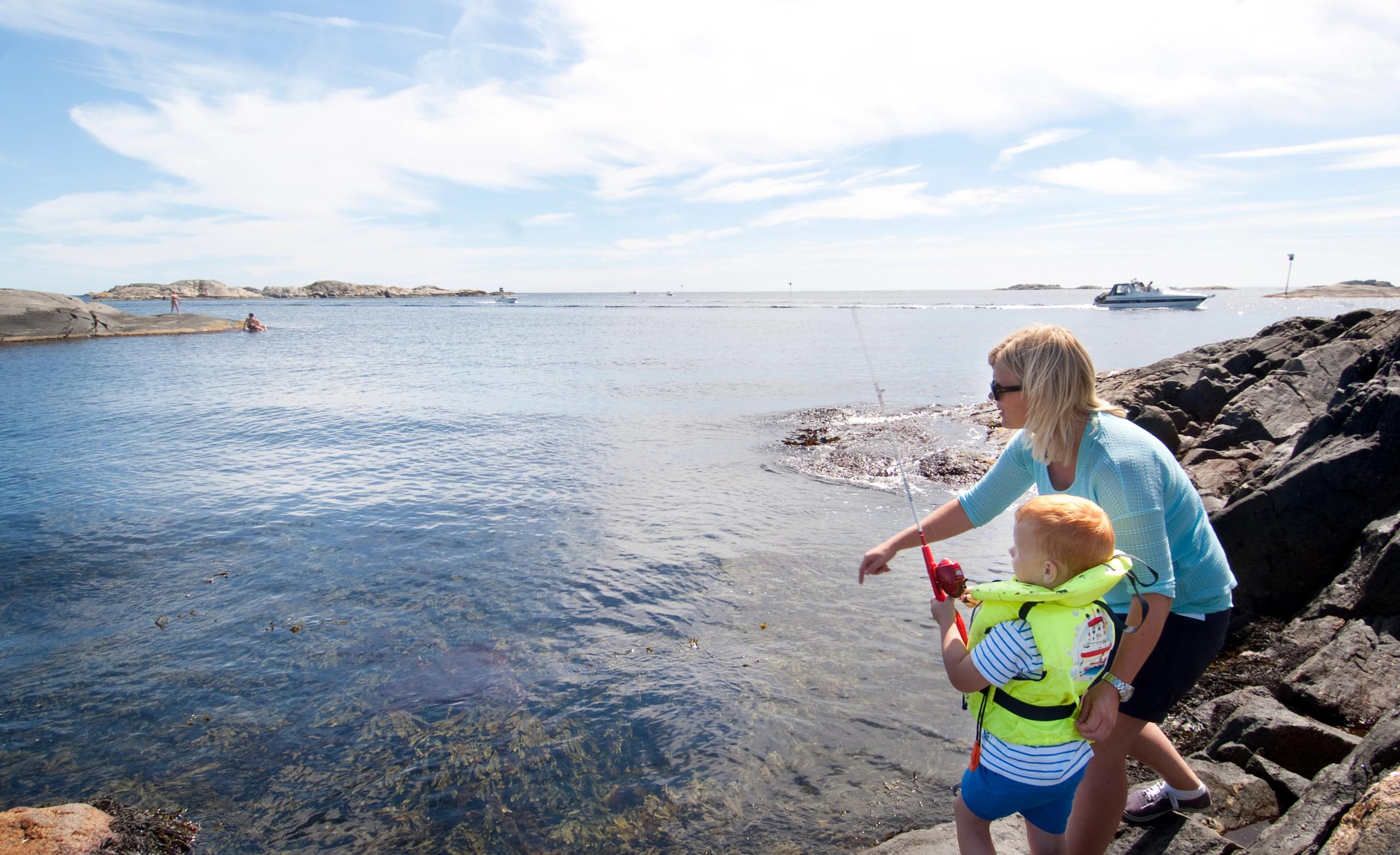 Explore Grimstad's skerries