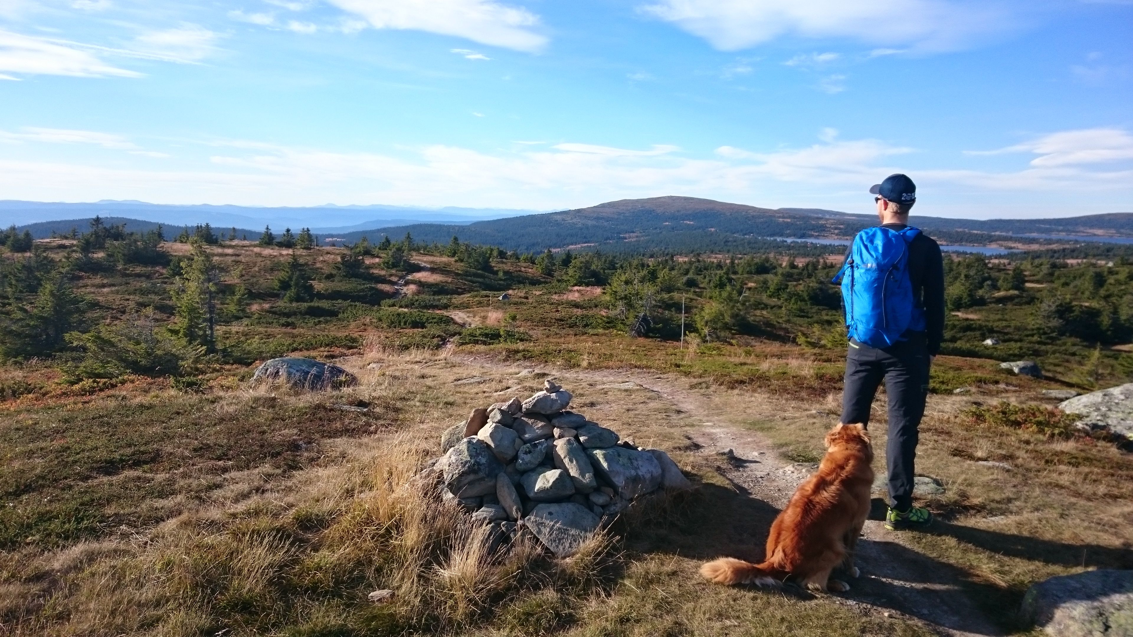 Many hiking possibilities at Nordseter