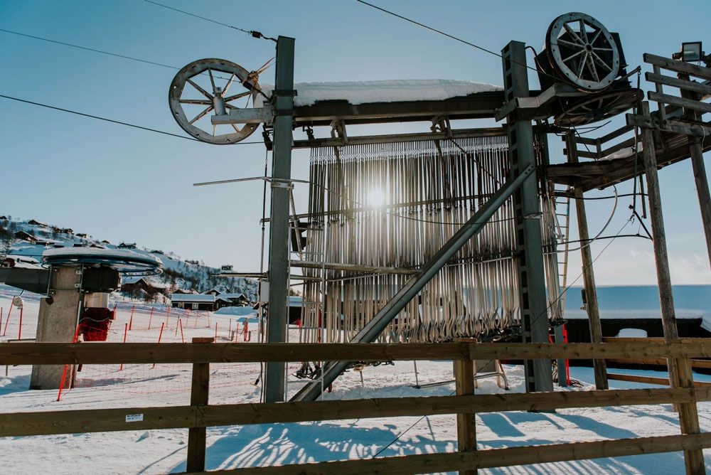 skilift-på-haukelifjell-skisenter