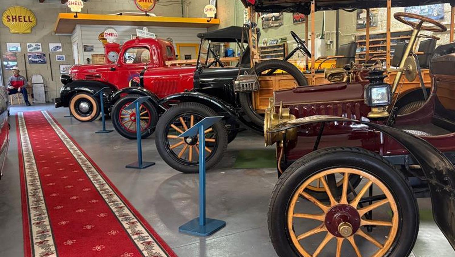 Bjarne Lerums Bilmuseum