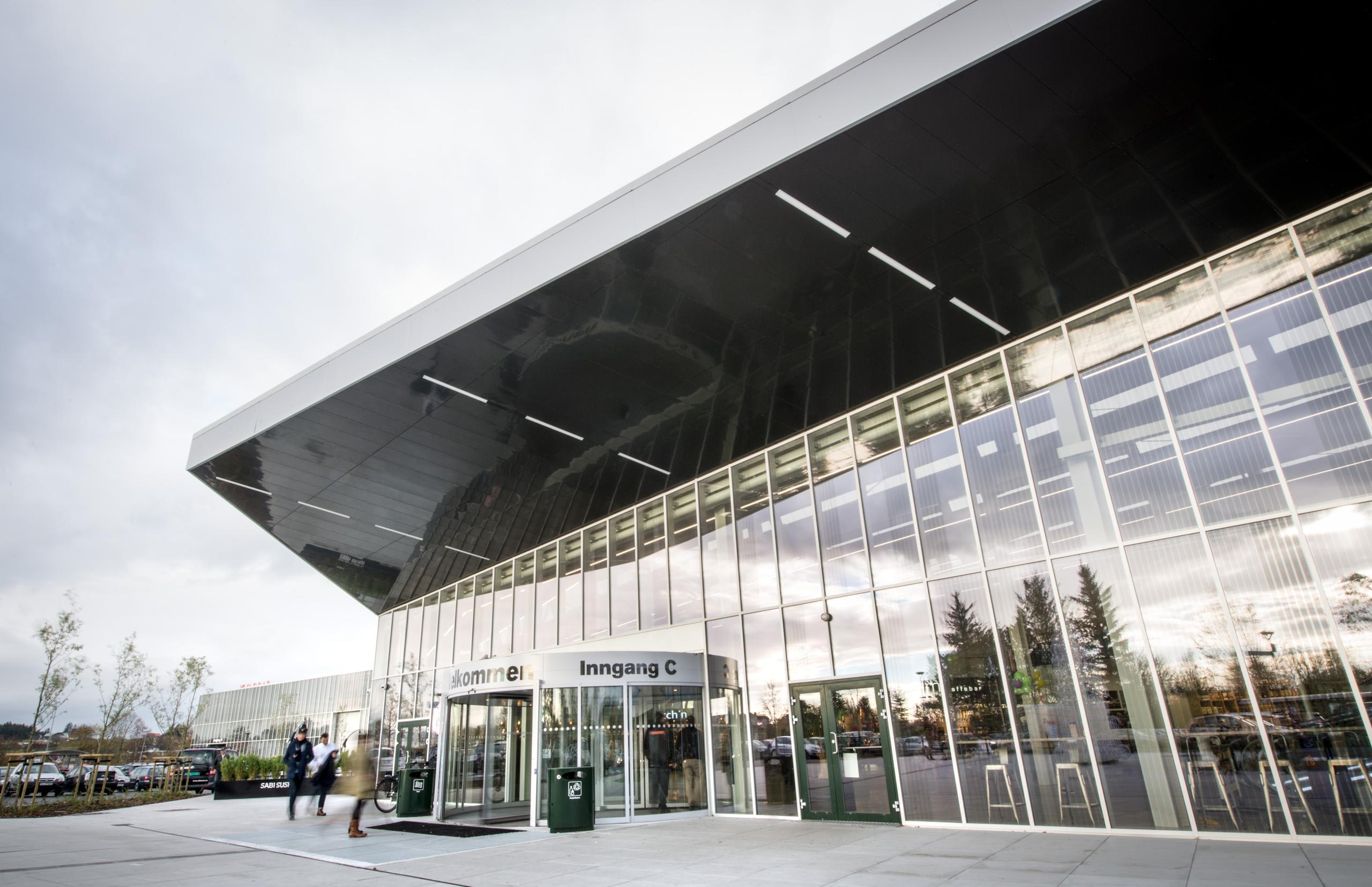 Kvadrat shopping centre in Sandnes