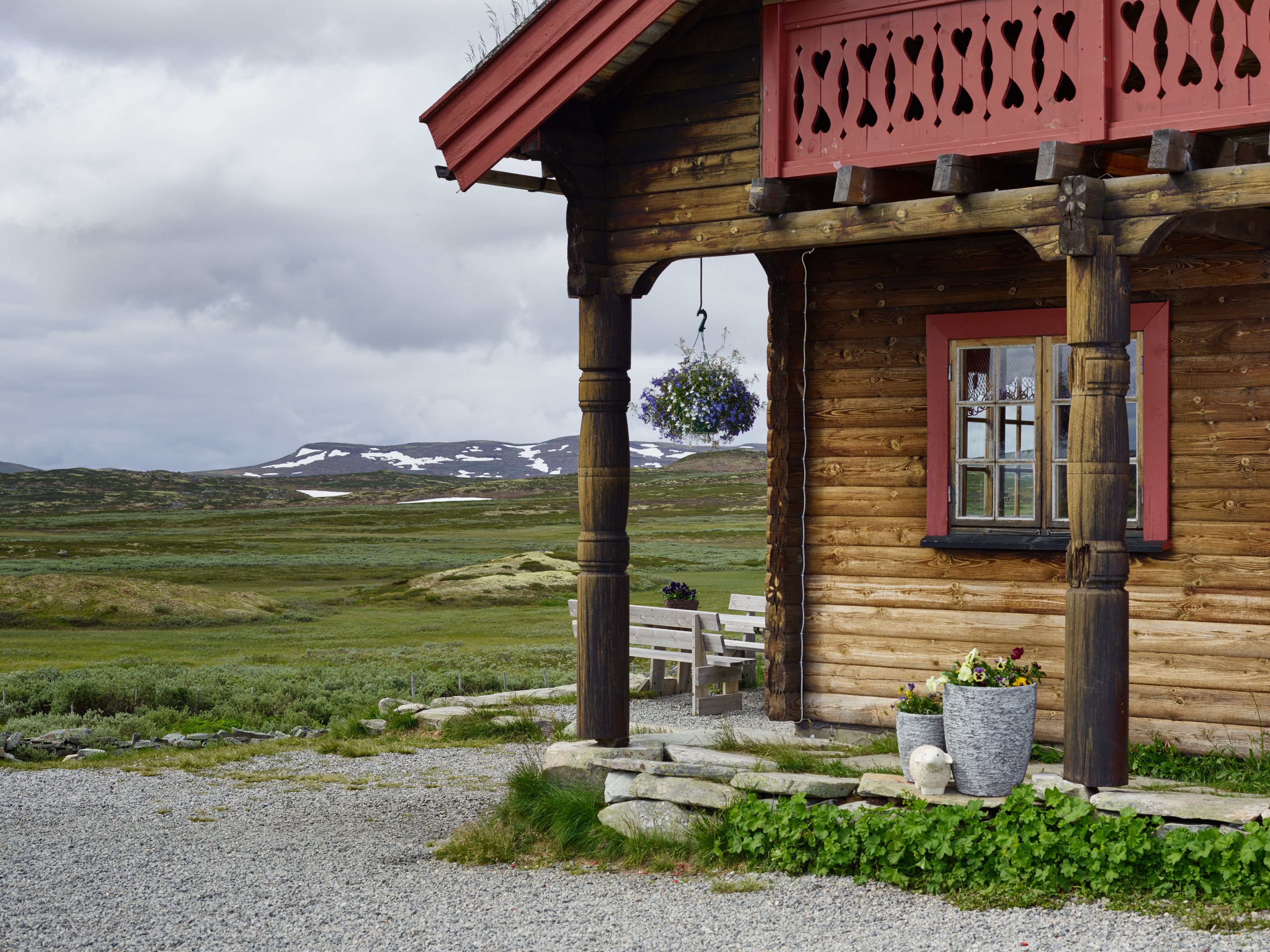 Tuva Turisthytte sommer
