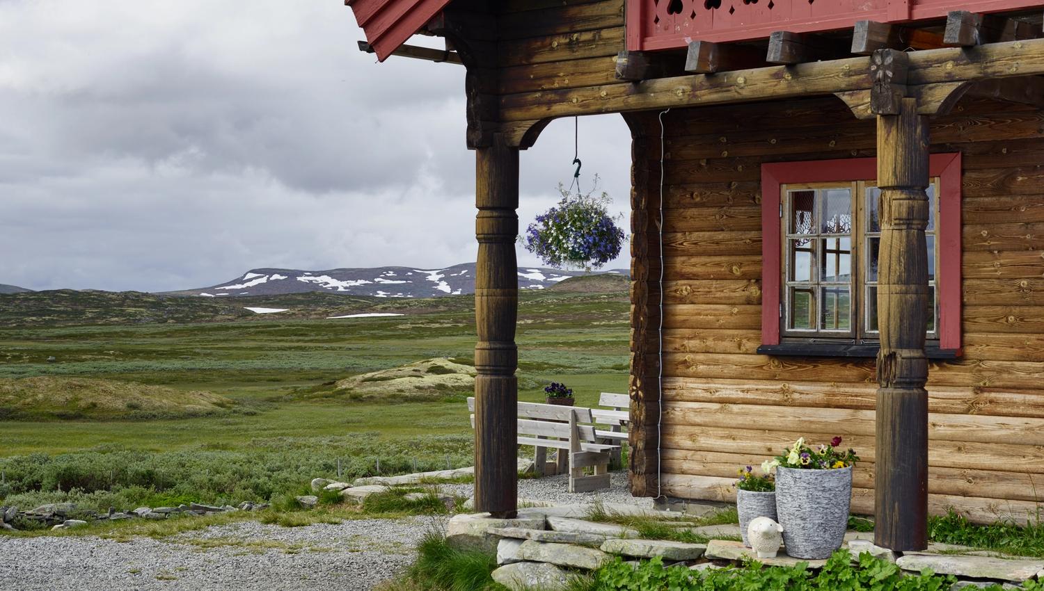 Tuva Turisthytte sommer