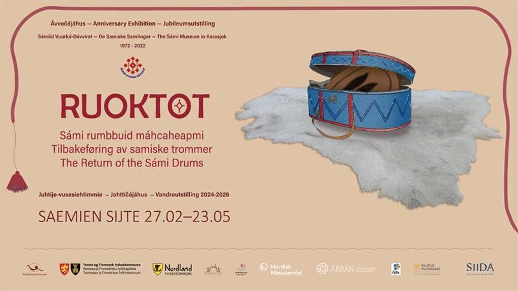 Ruoktot – The Return of Sámi Drums (Saemiene)
