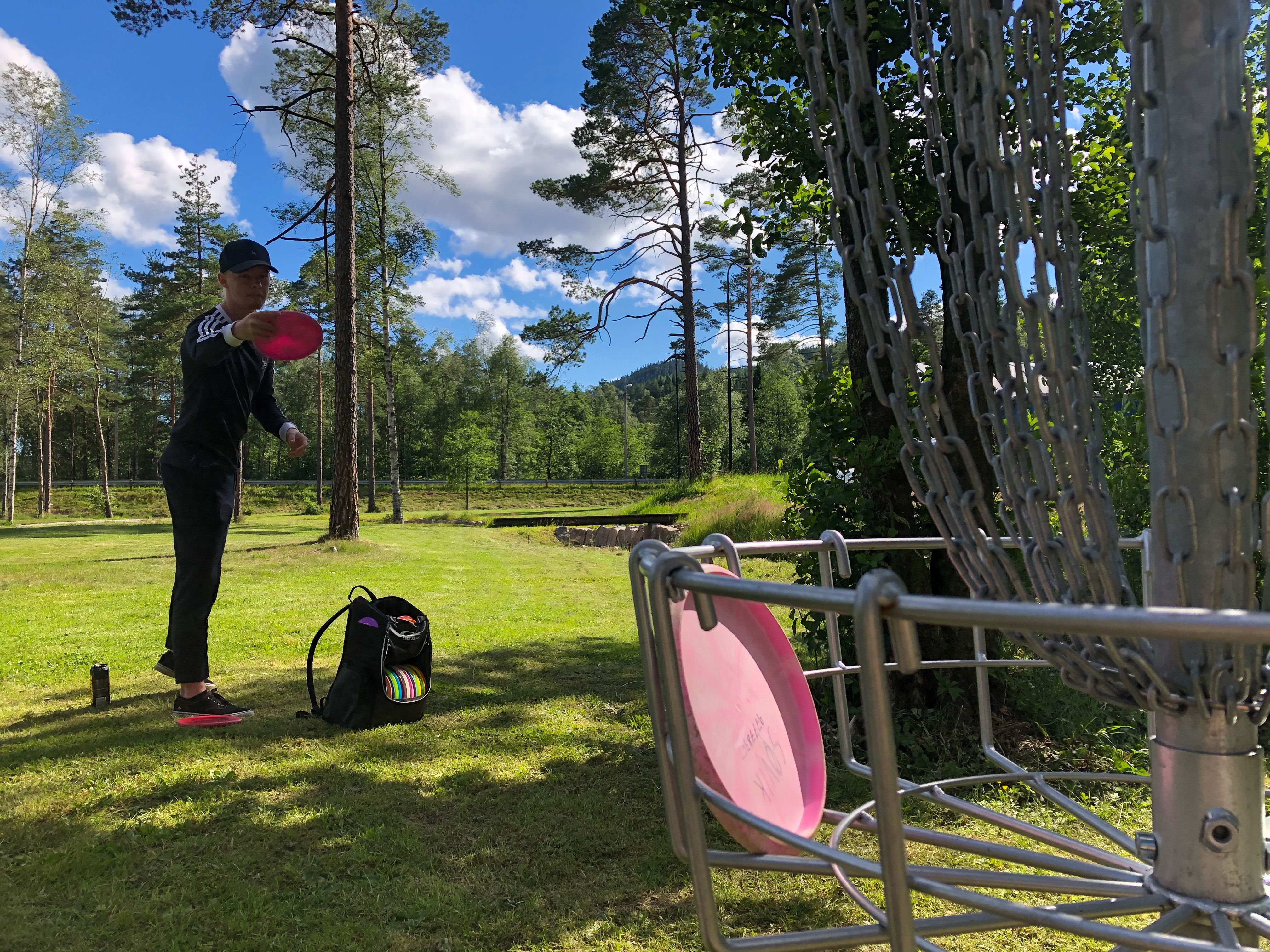 Frisbeegolf