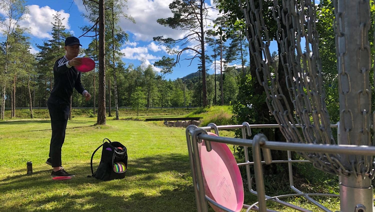Frisbeegolf