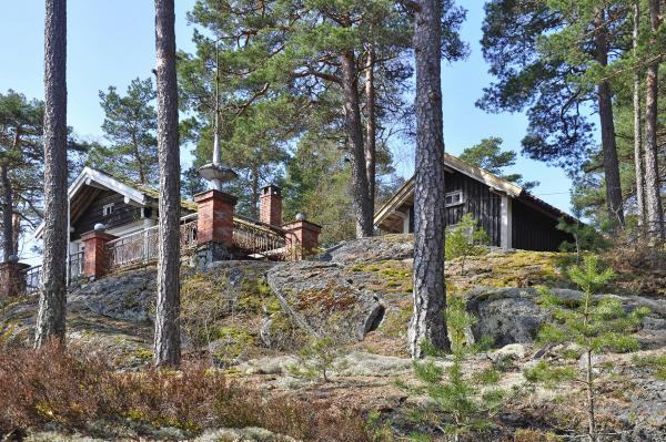 Hytte i skogen