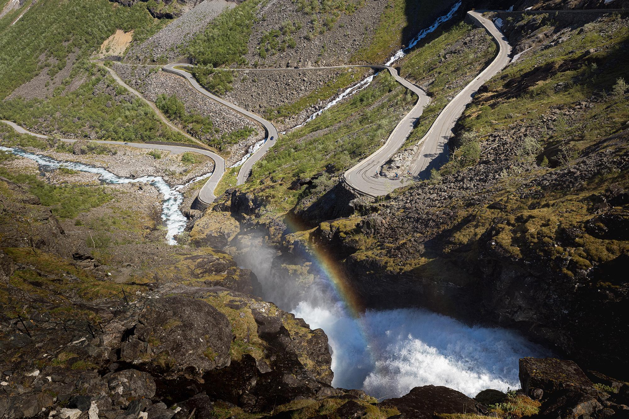 Fahrradtour - Trollstigen