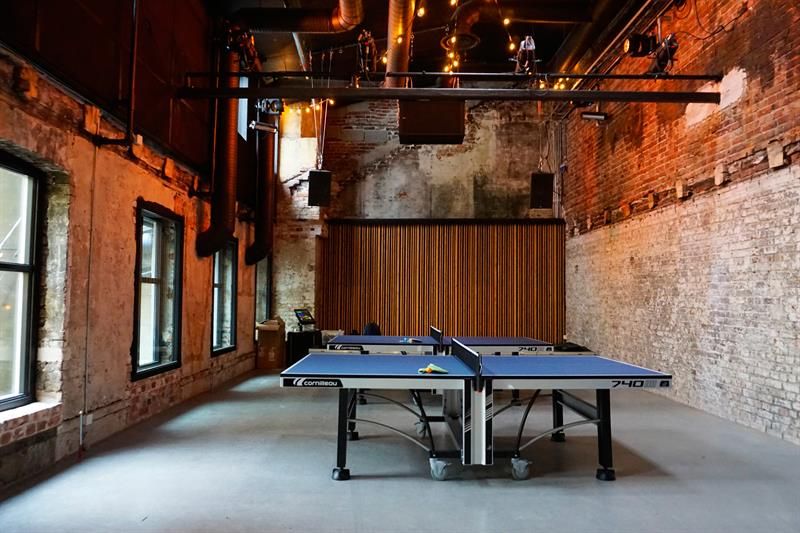 Table tennis.