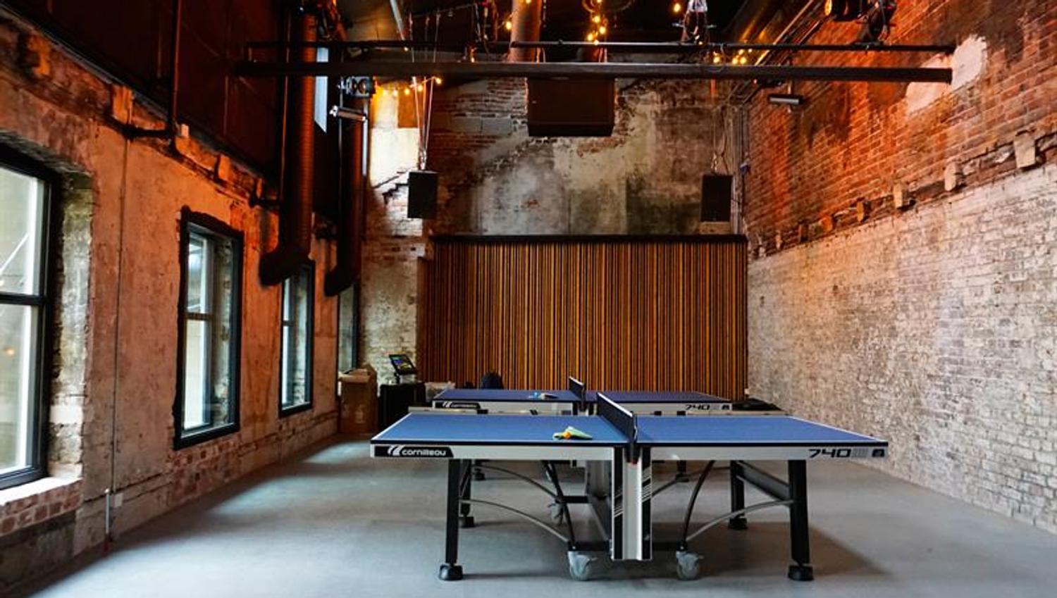 Table tennis.