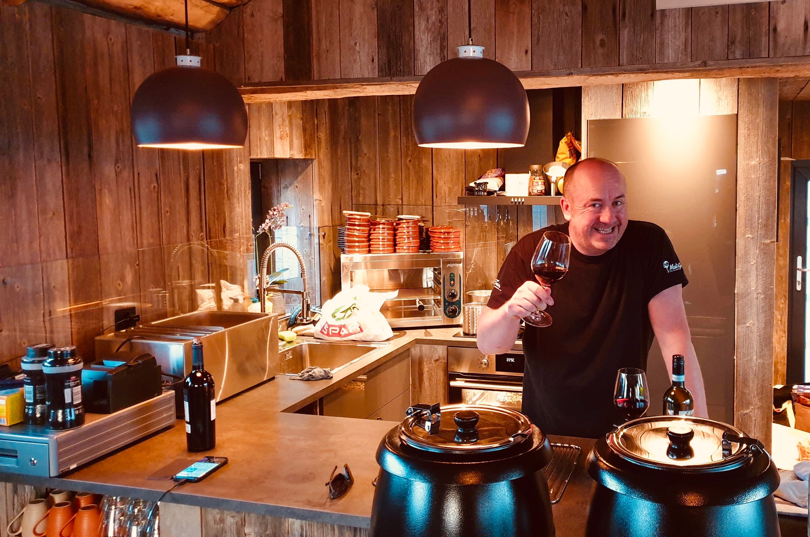 Langbordet summer restaurant