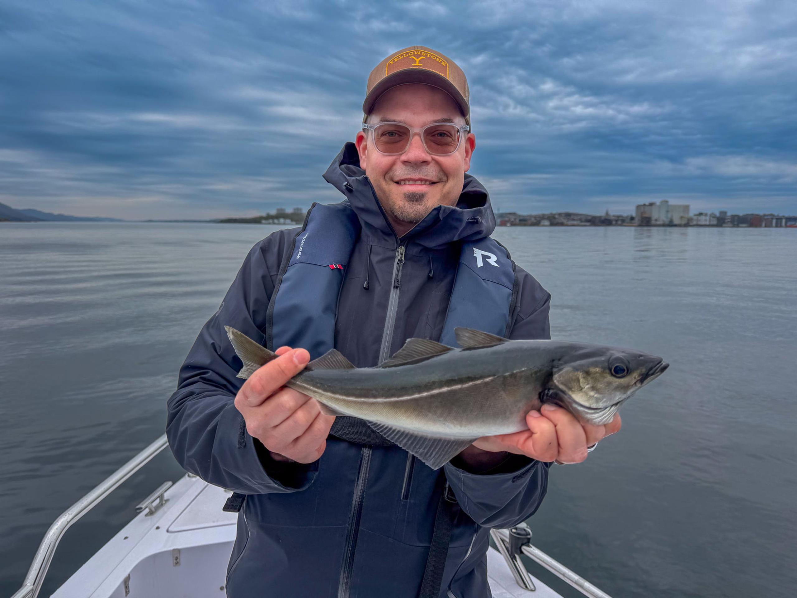 Half-Day Private Fishing Trip in Stavanger