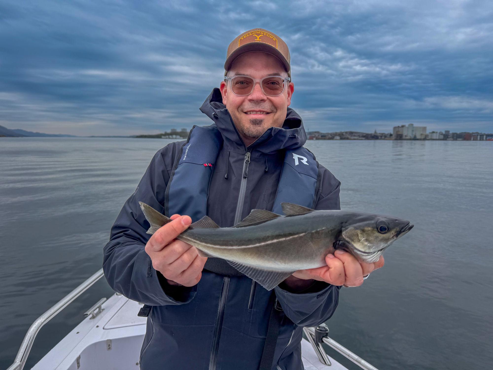 Half-Day Private Fishing Trip in Stavanger