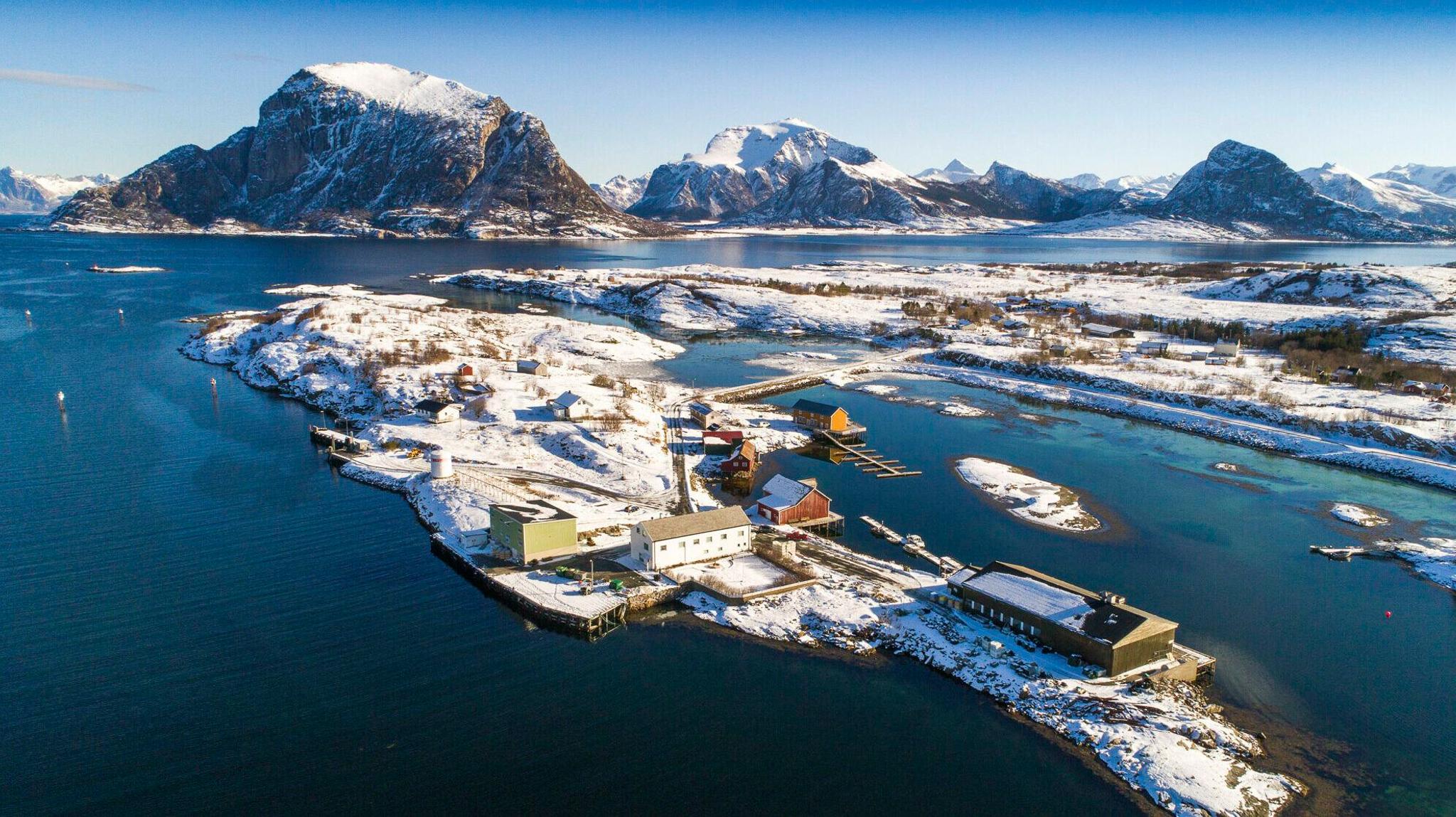 Støtt during winter
